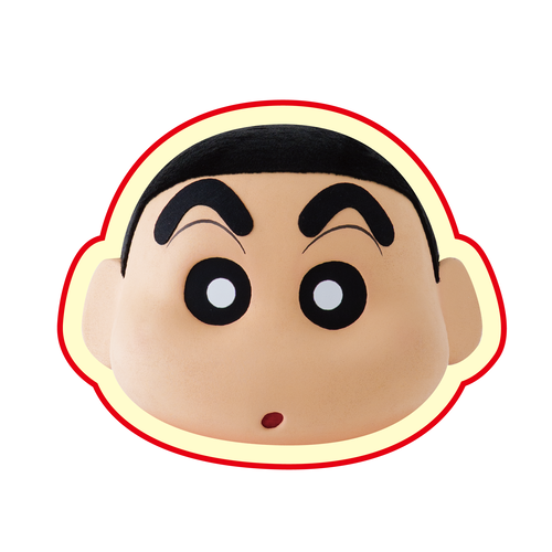 クレヨンしんちゃん ダイカットハンドタオル ハイ！チーズ